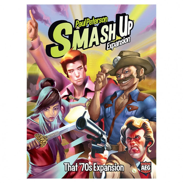 Smash Up: That '70s Expansion