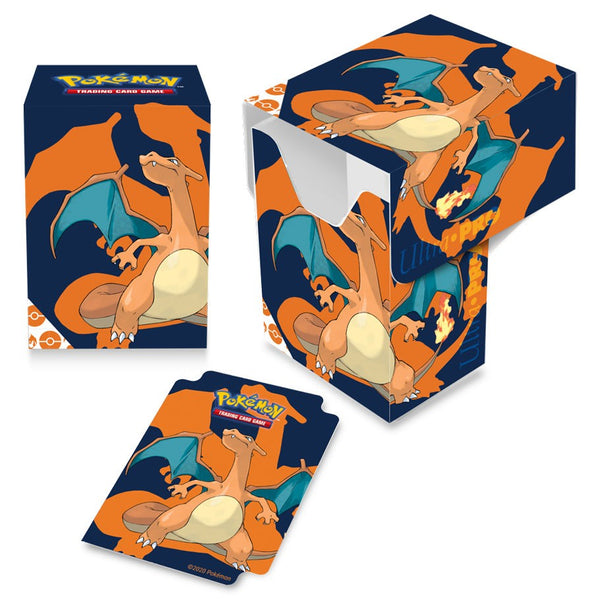 Ultra-PRO: Full View Deck Box - Pokemon: Charizard (2020)