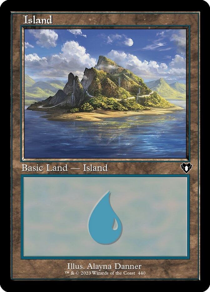 Island [#0440] (CMM-C)