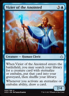 Vizier of the Anointed (HOU-U-FOIL)