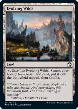 Evolving Wilds (MID-C)