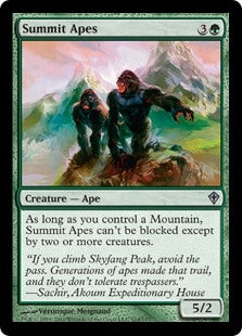 Summit Apes (WWK-U)