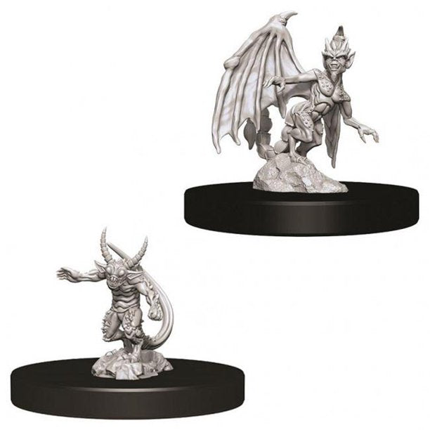 D&D: Nolzur's Marvelous Miniatures - Quasit & Imp W9