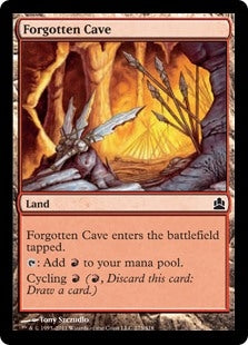 Forgotten Cave (CMD-C)