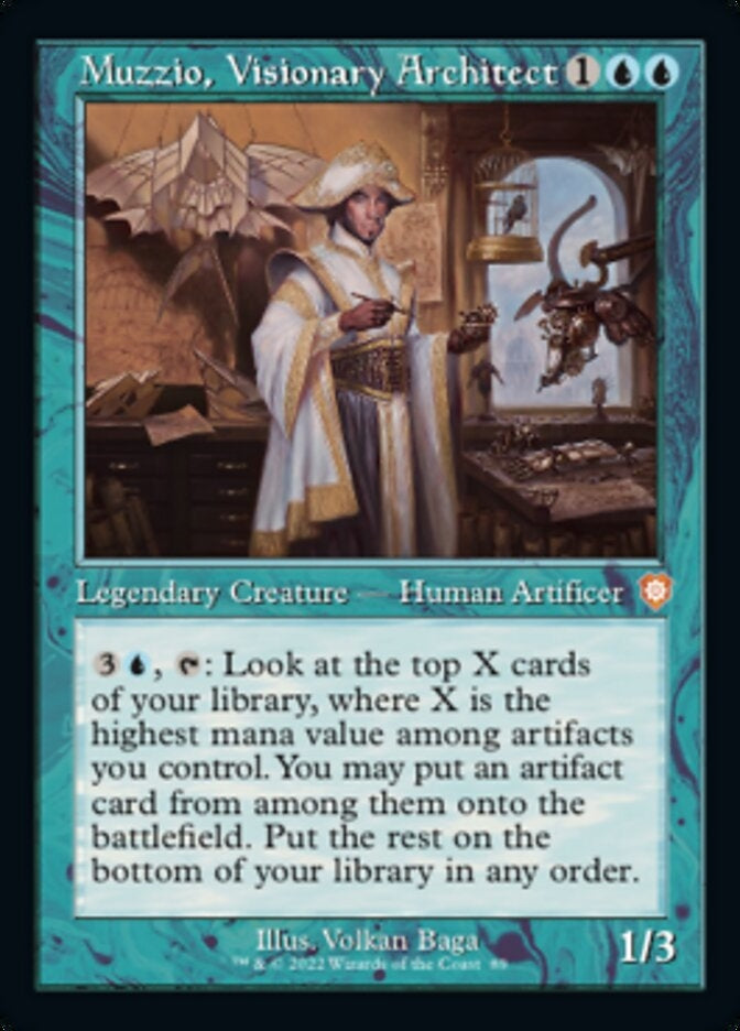 Muzzio, Visionary Architect [#89] (BRC-M)