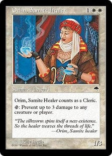 Orim, Samite Healer (TMP-R)