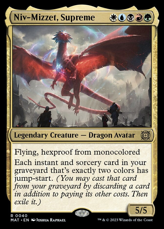 Niv-Mizzet, Supreme [