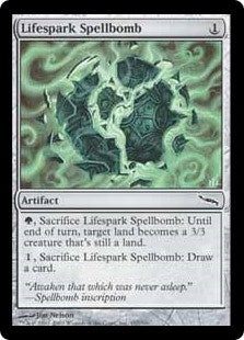 Lifespark Spellbomb (MRD-C)