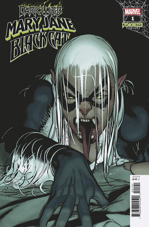 MARY JANE & BLACK CAT #1 HUGHES DEMONIZED VARIANT [DWB]