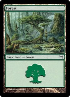 Forest [#304] (CHK-C)