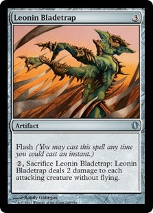 Leonin Bladetrap (C13-U)