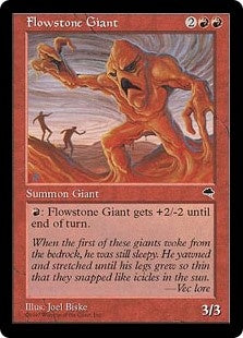 Flowstone Giant (TMP-C)