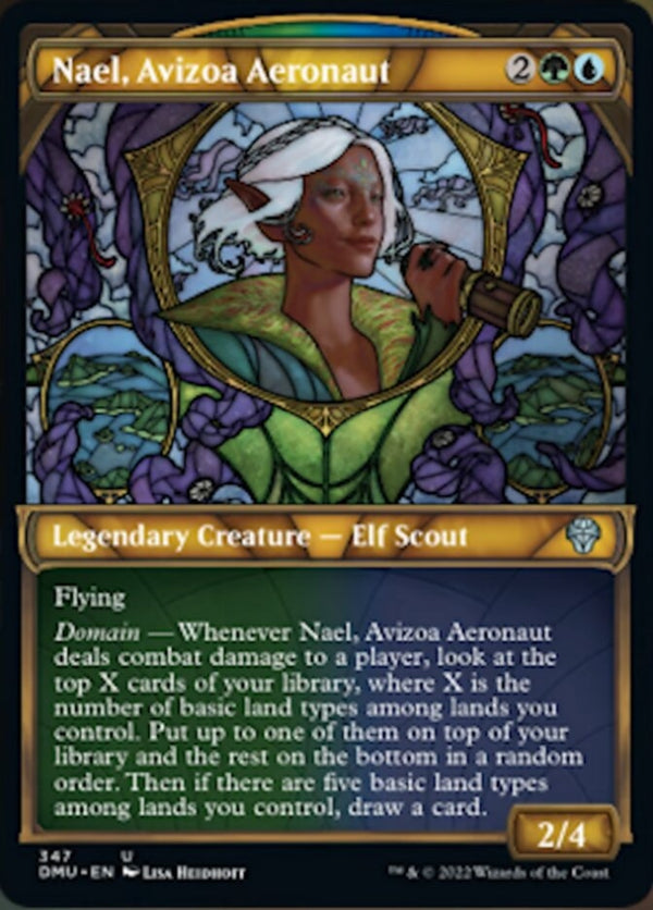 Nael, Avizoa Aeronaut [#347 Textured FOIL] (DMU-U)