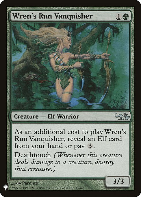 Wren's Run Vanquisher [Mystery Booster