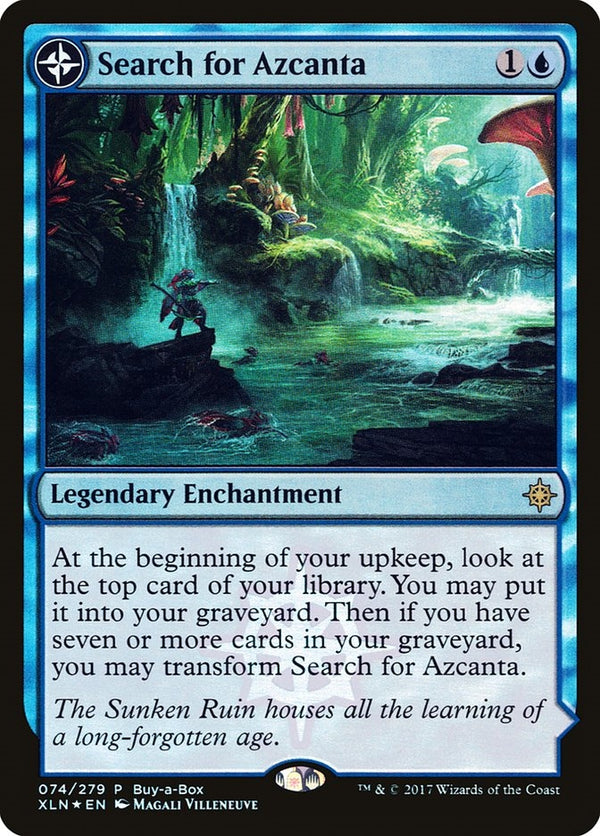 Search for Azcanta // Azcanta, the Sunken Ruin (XLN-R-BAB)