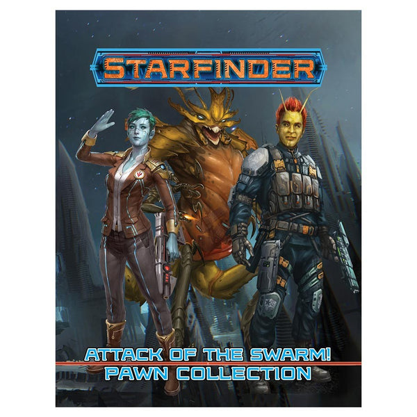 Starfinder RPG: Pawn Collection - Adventure Path: Attack of the Swarm!