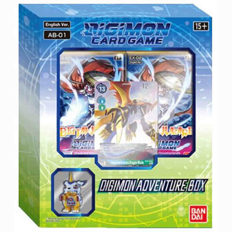 Digimon TCG: Adventure Box 01