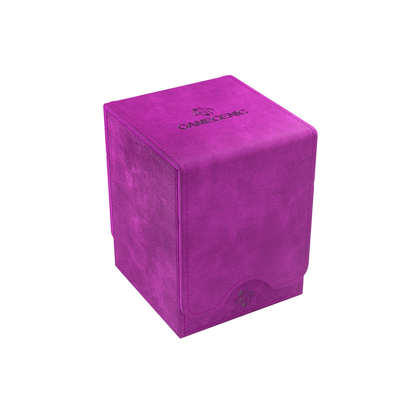 GameGenic: Deck Box - Squire 100+ XL: Purple