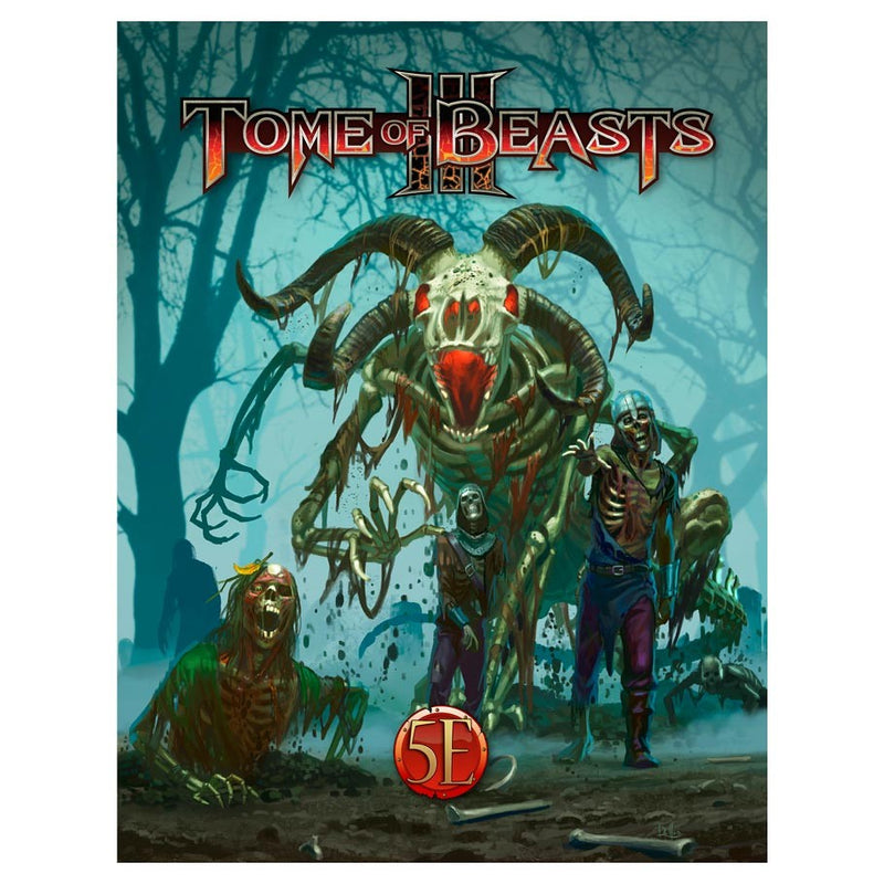 D&D 5E OGL: Tome of Beasts 3