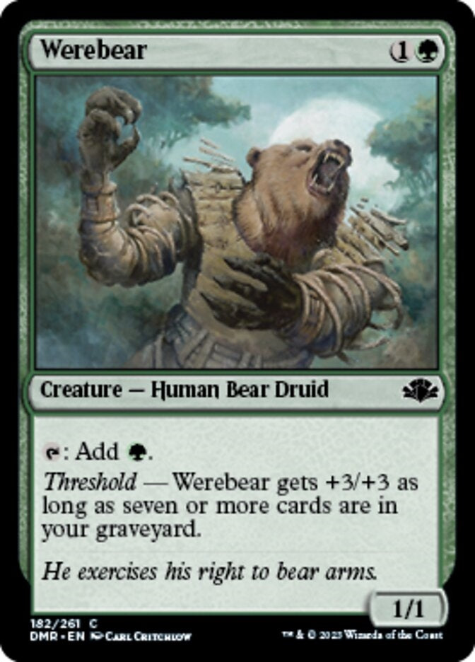 Werebear (DMR-C)