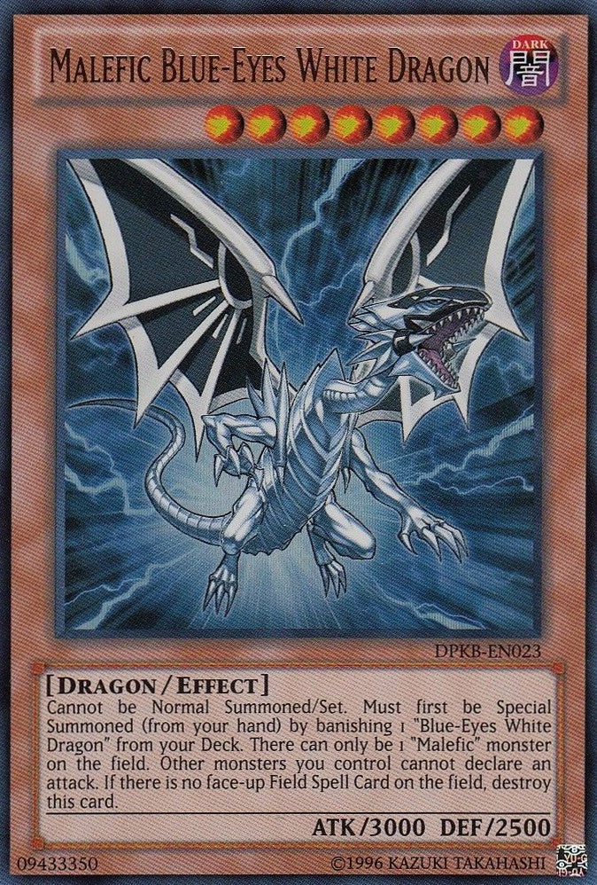 Malefic Blue-Eyes White Dragon (DPKB-EN023)