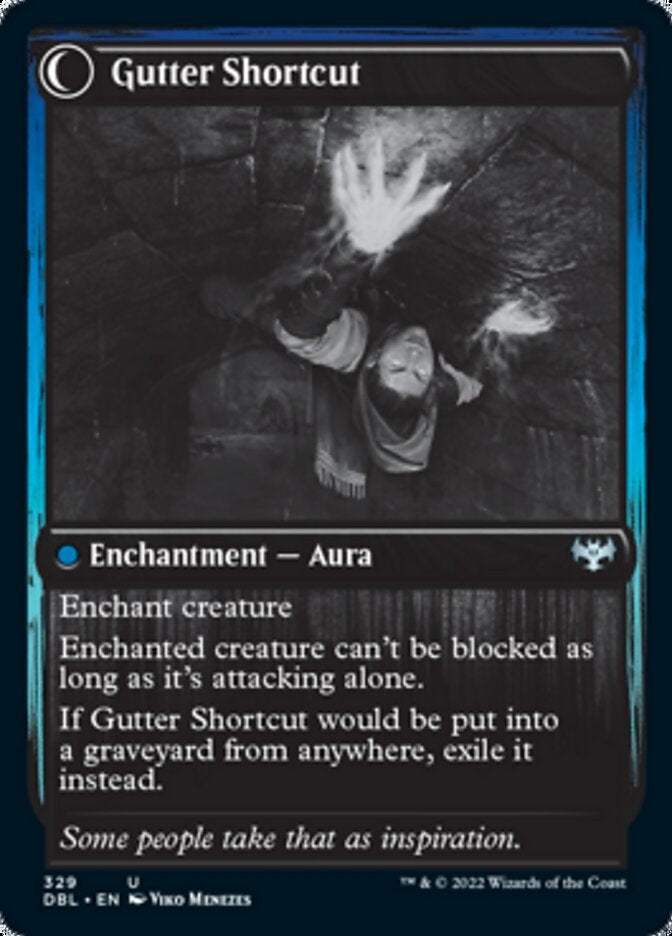 Gutter Skulker // Gutter Shortcut [#329] (DBL-U)