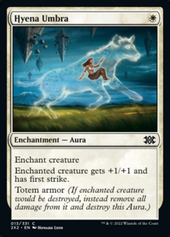 Hyena Umbra (2X2-C)