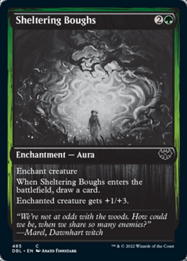 Sheltering Boughs [#485] (DBL-C)