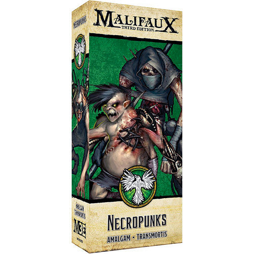 Malifaux 3e: Resurrectionist - Necropunks