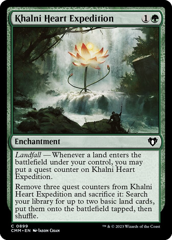 Khalni Heart Expedition [#0899 Reprints] (CMM-C)