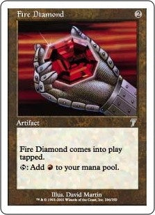 Fire Diamond (7ED-U)