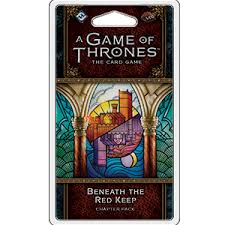 A Game of Thrones 2nd Edition LCG: (GT49) King's Landing Cycle - Beneath the Red Keep Chapter Pack