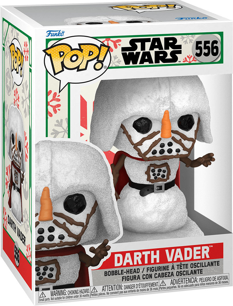 POP Figure: Star Wars Holiday #0556 - Darth Vader (Snowman)