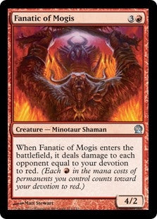 Fanatic of Mogis (THS-U)