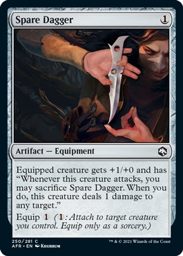 Spare Dagger (AFR-C)