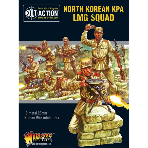 Bolt Action: North Korean KPA LMG Squad