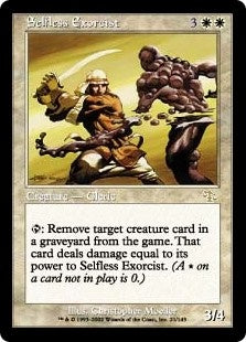 Selfless Exorcist (JUD-R)