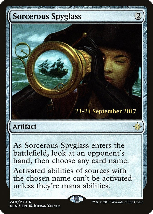 Sorcerous Spyglass (XLN-R-PRE)