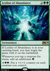 Leyline of Abundance (M20-R)