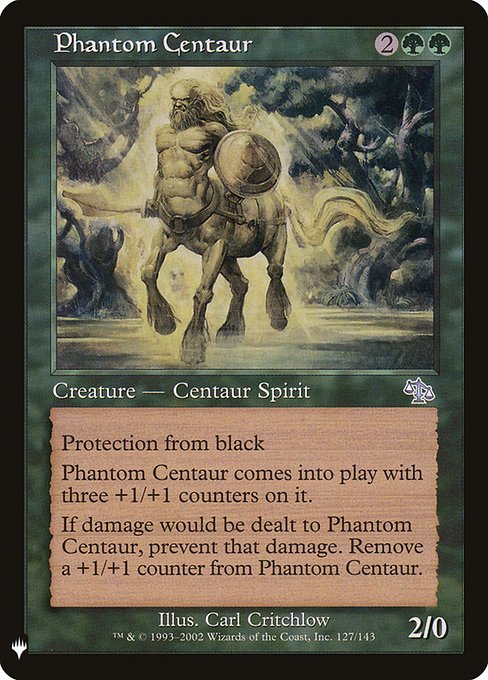 Phantom Centaur [Mystery Booster #1292] (JUD-U)