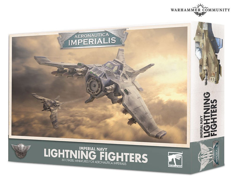 Aeronautica Imperialis: Imperial Navy - Lightning Fighters