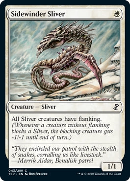 Sidewinder Sliver (TSR-C)