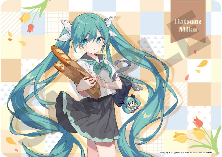 Hatsune Miku: Rubber Mat Hannari Kyoto, The City Of Bread