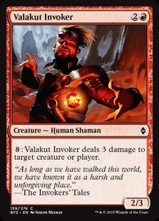 Valakut Invoker (BFZ-C)