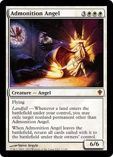 Admonition Angel (WWK-M)