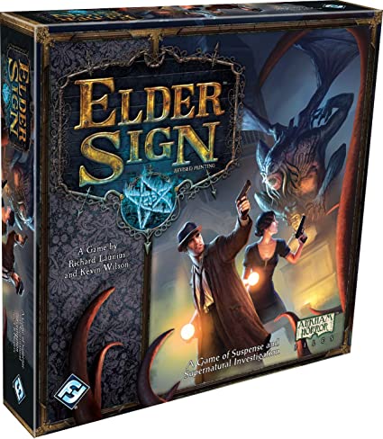 Elder Sign: Base Game