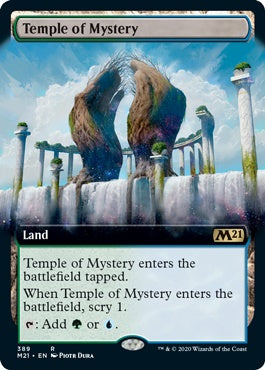 Temple of Mystery [#389 Extended Art] (M21-R)