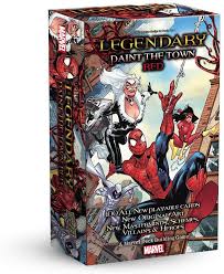 Legendary: Marvel DBG - Paint the Town Red Expansion