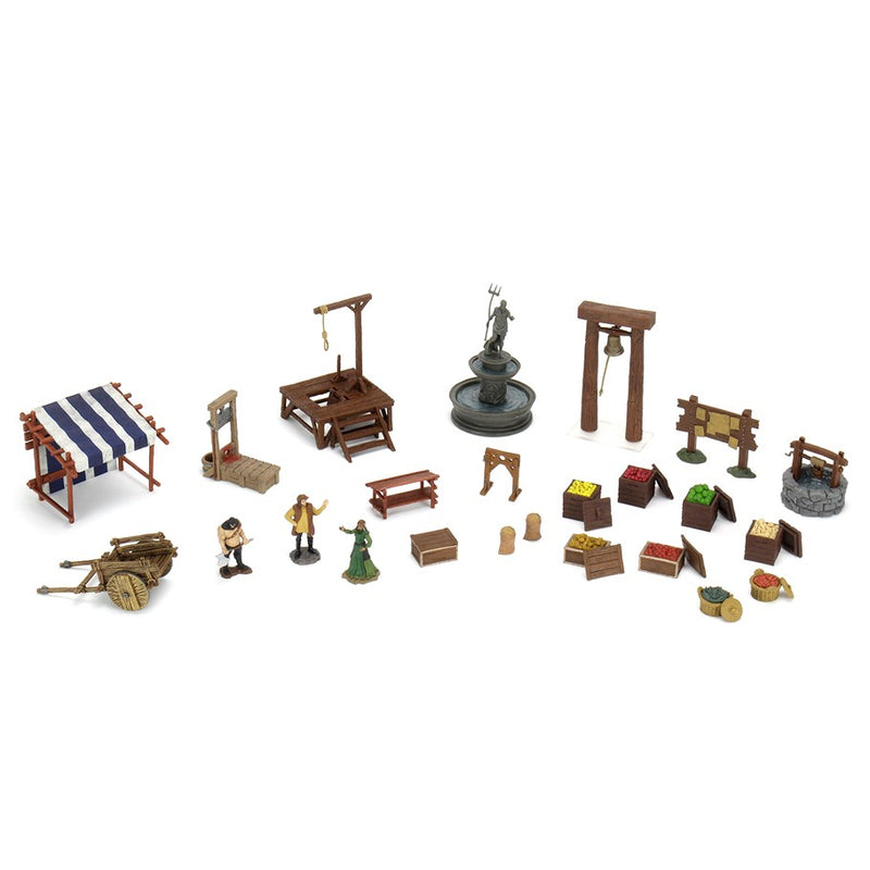 WizKids 4D Tiles: WarLock Tiles - Accessory: Marketplace