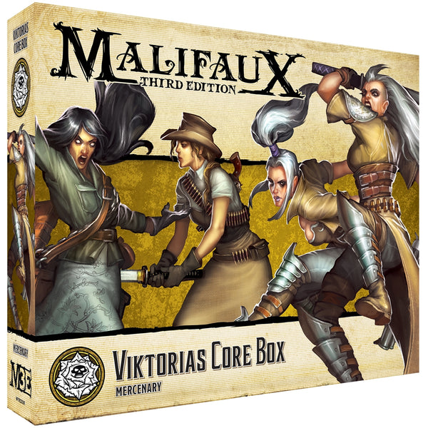 Malifaux 3e: Outcasts - Core Box: Viktorias